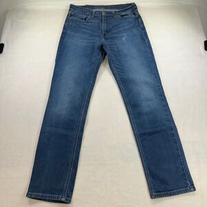 Levis 541 Athletic Taper Jeans Mens 34x36 Blue Denim Medium Wash 541-0673(32x34)